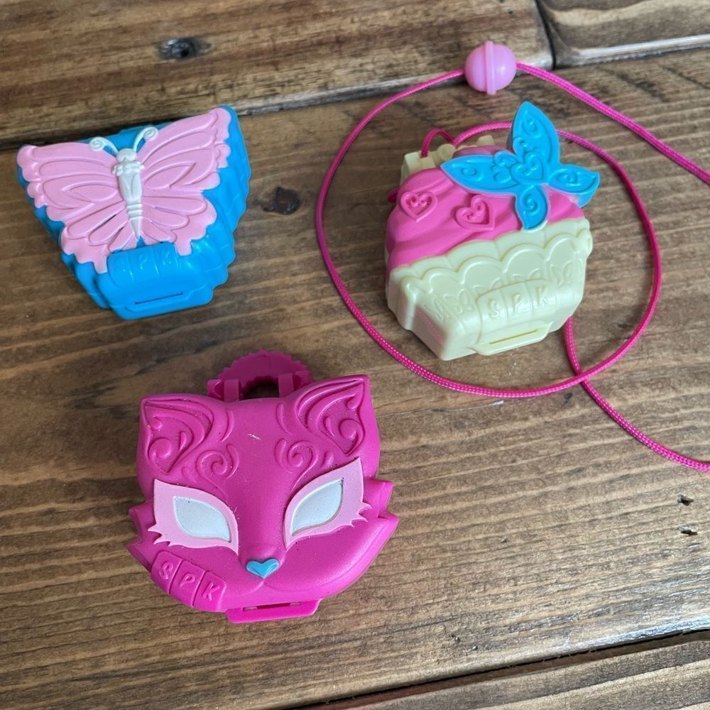 Lil Shopkins Secrets Fairy Lockets